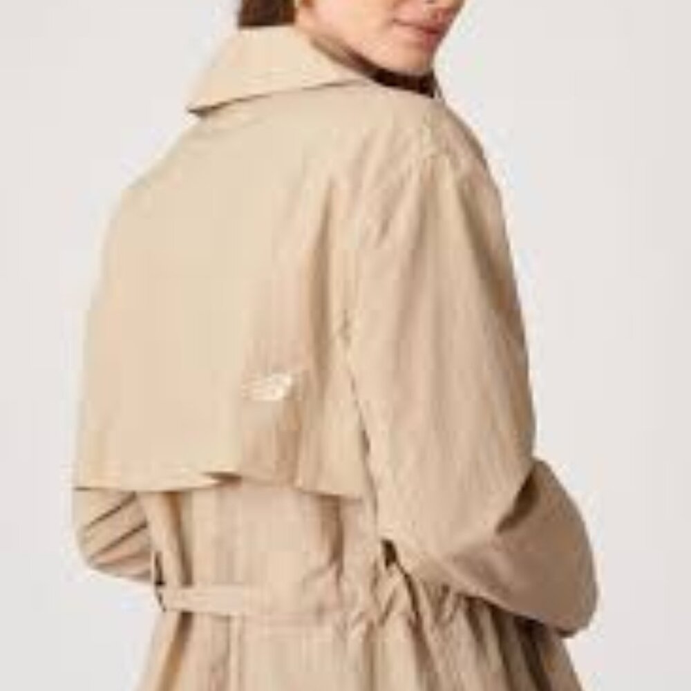 new balance x bandier trench coat
